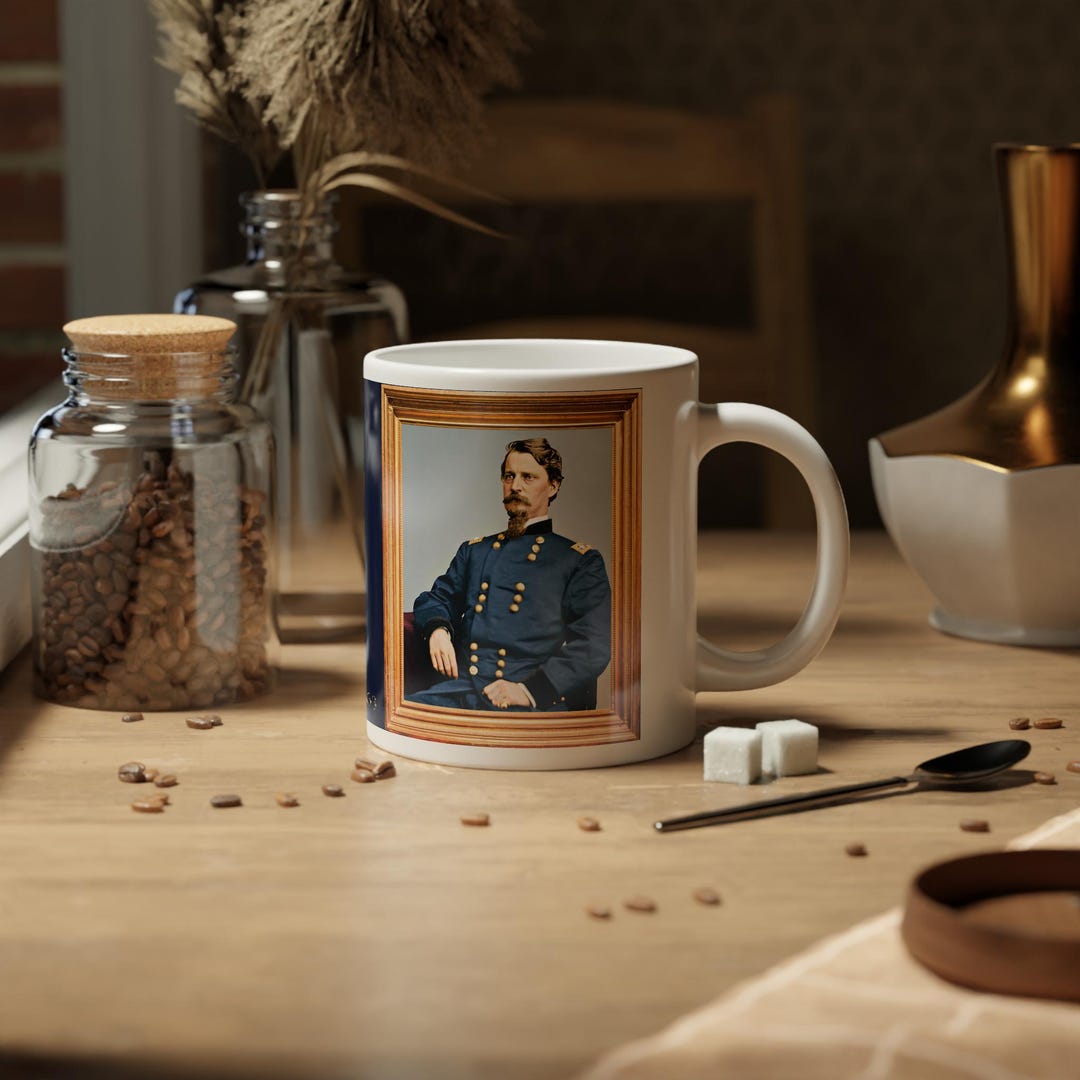 Gettysburg Collection General Winfield Scott Hancock 20oz Jumbo Mug