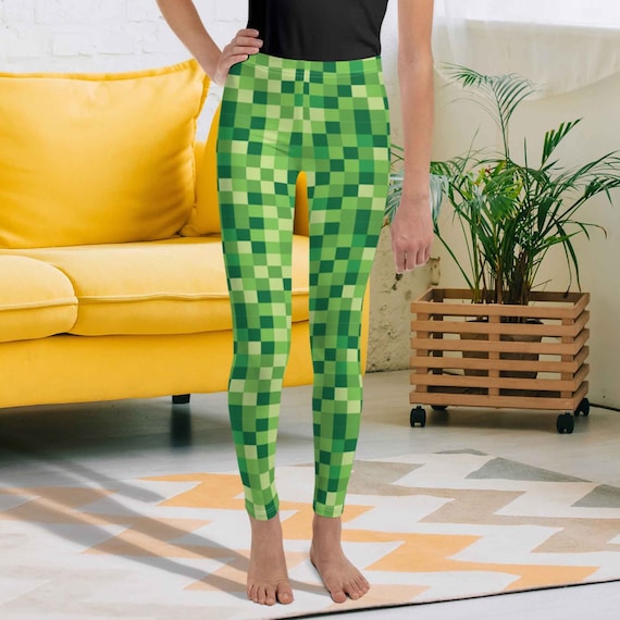 Minecraft Leggings For Girls