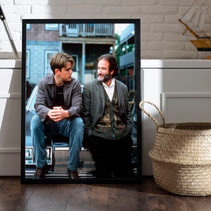 Good Will Hunting Poster, Good Will Hunting Movie Poster Print, Good Will Hunting Poster Wall Decor, Movie Posters Art, Movie Prints