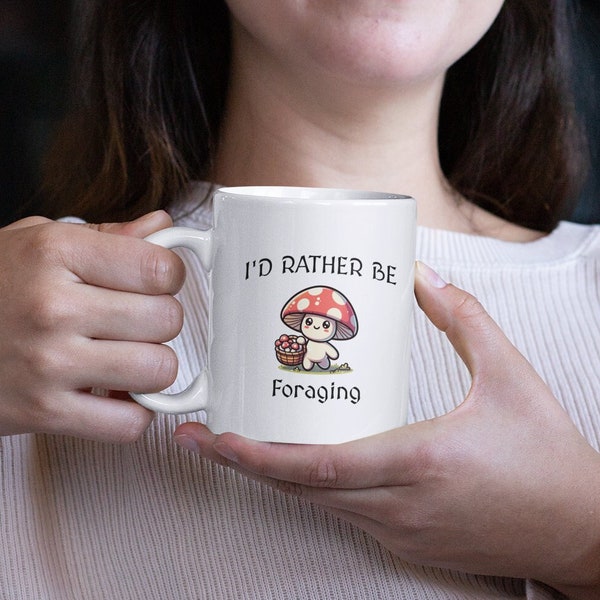 Forage Fanatic Mug: Nature's Bounty in Every Sip