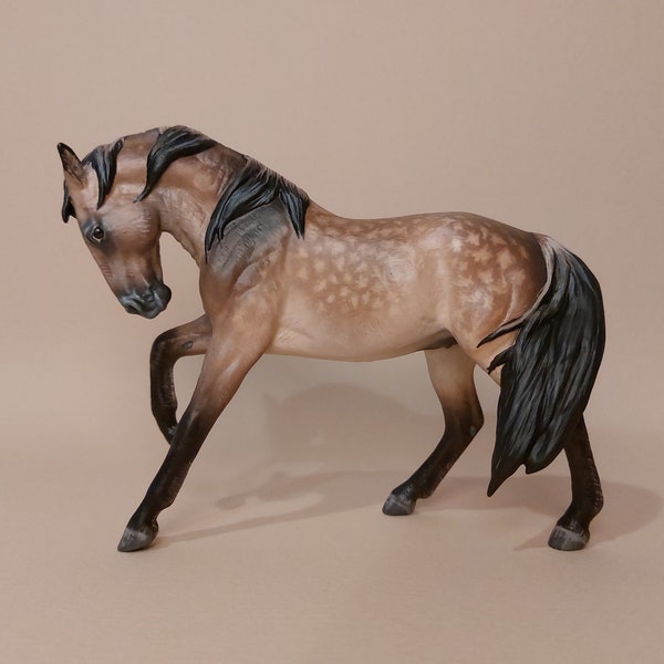 Horse Model Repaint CollectA Knabstrup Repainted