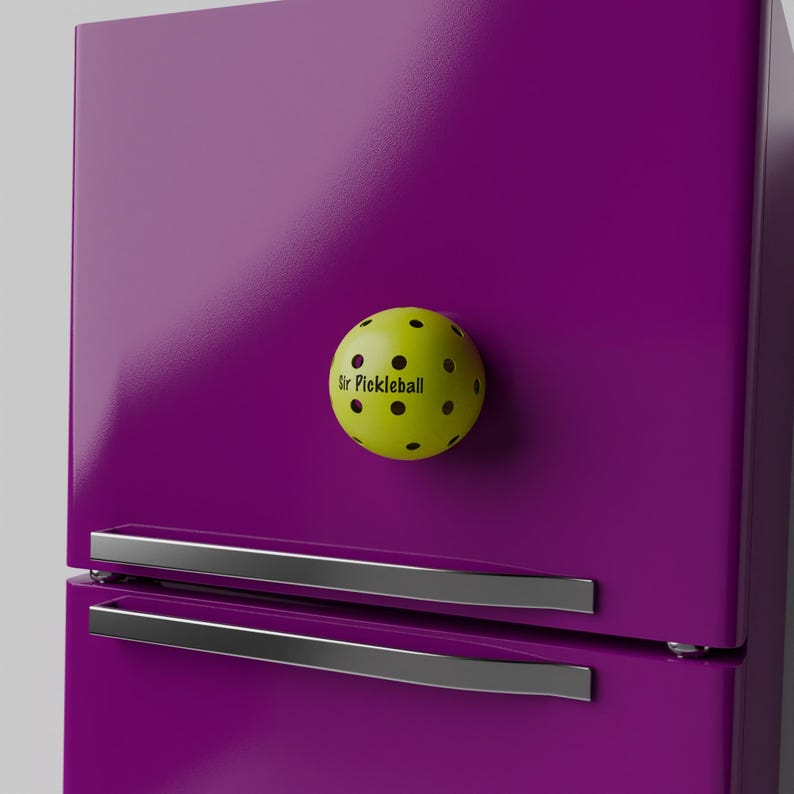 PickleballCustom Magnetic Bottle Opener - Thumbnail 5
