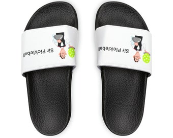 Sir Pickleball Men's Slide Sandals