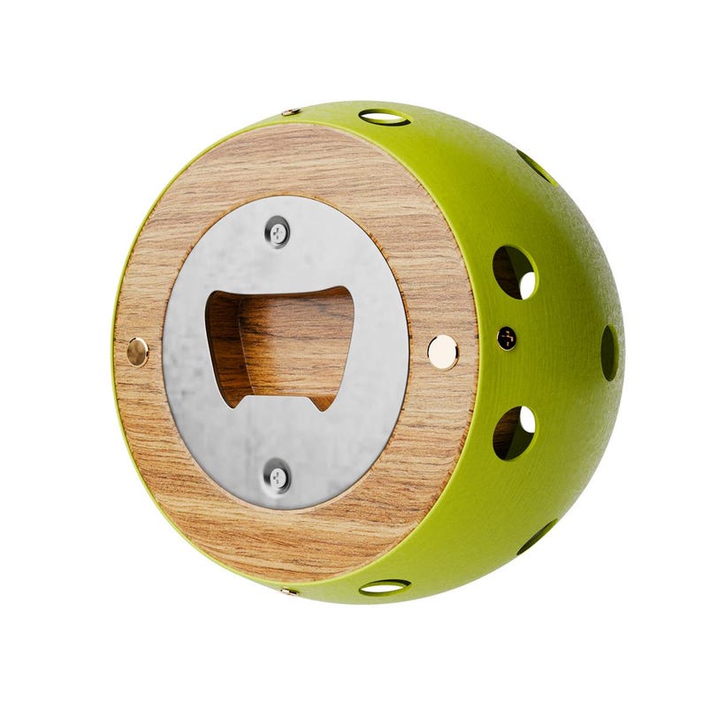 PickleballCustom Magnetic Bottle Opener - Thumbnail 2