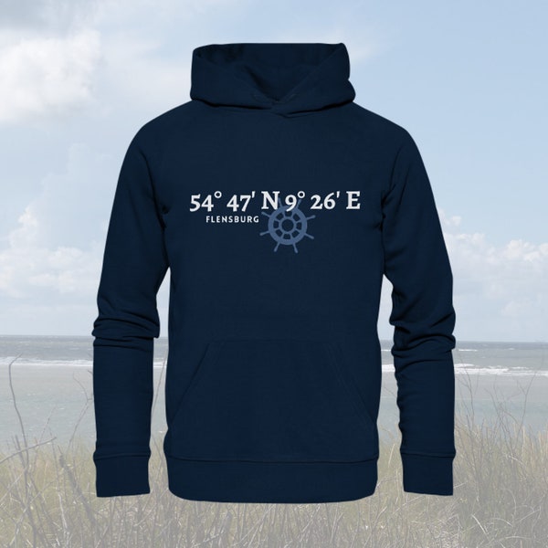 Flensburg - Organic Premium Hoodie