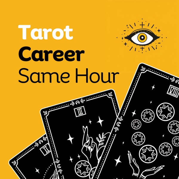 Same Hour Career & Job Tarot Reading