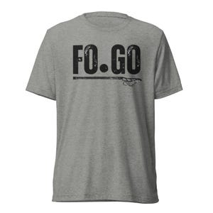 FOGO ラクロス Tシャツ - ヴィンテージ トライブレンド フィットTシャツ
