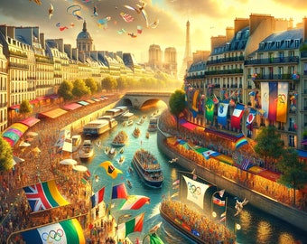 Jeux olympiques 2024 (Paris, France)