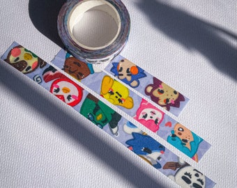 Animal crossing Washi Tape