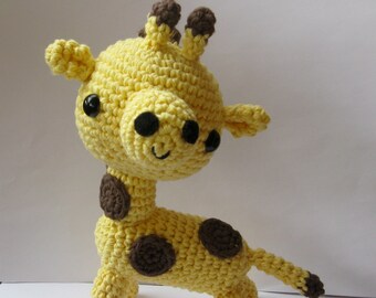 Amigurumi Giraffe - PDF crochet pattern