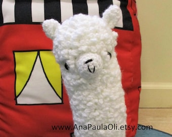 NEW** Funny LLama amigurumi crochet pattern - PDF Digital Download