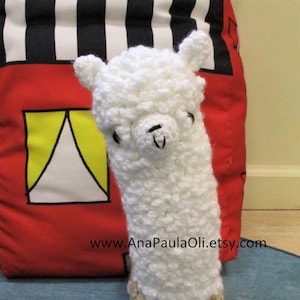 NEW** Funny LLama amigurumi crochet pattern - PDF Digital Download