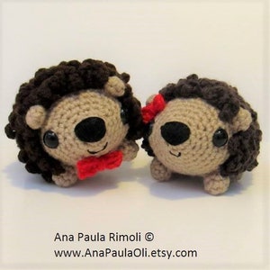 Amigurumi Hedgehog crochet pattern PDF Digital Download image 1