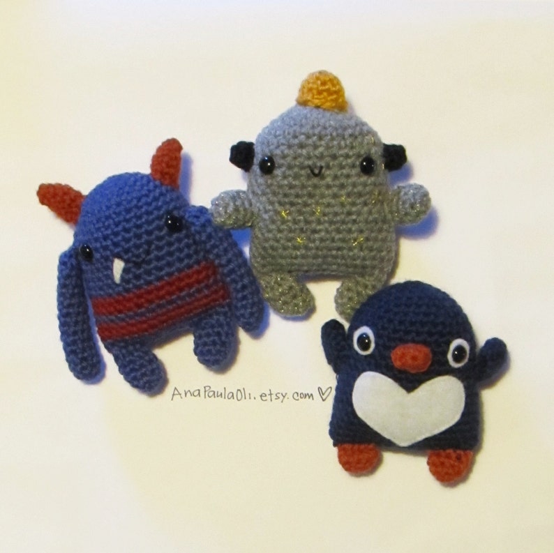 Little amigurumi cuties PDF Digital Download image 4