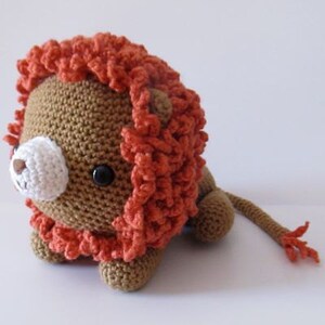 Lion crochet pattern PDF Digital Download image 3