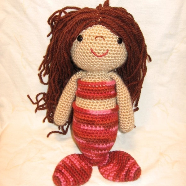 Mermaid Crochet Pattern