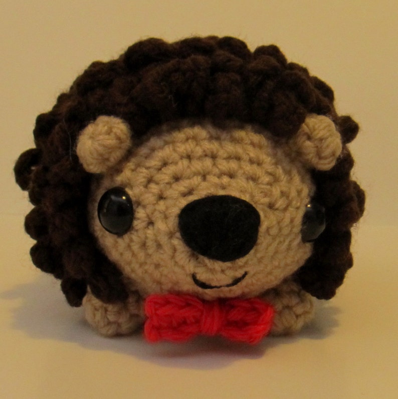 Amigurumi Hedgehog crochet pattern PDF Digital Download image 2