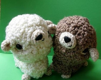 Amigurumi Sheep PDF crochet pattern