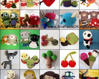 Seriously Cute Crochet 3 ebook - meer dan 25 amigurumipatronen - haakpatronen DEAL