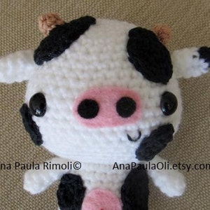 Amigurumi Cow crochet pattern - PDF Digital Download