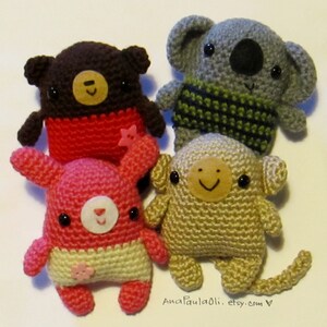 Little amigurumi cuties PDF Digital Download image 2