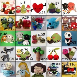 Seriously Cute Crochet 3 ebook more than 25 amigurumi patterns crochet patterns DEAL image 2