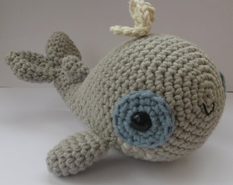 Amigurumi Whale - PDF crochet pattern