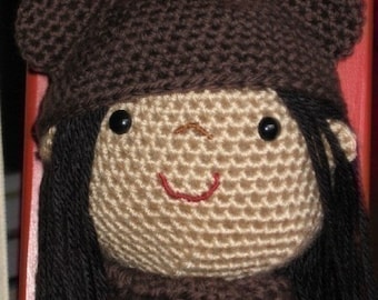 Amigurumi Doll crochet pattern 12'' - PDF Digital Download