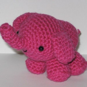 Mom and Baby Elephant amigurumi crochet pattern PDF Digital Download image 5