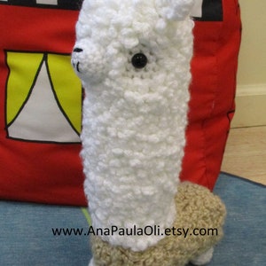 NEW** Funny LLama amigurumi crochet pattern - PDF Digital Download