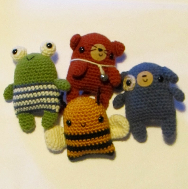 Little amigurumi cuties PDF Digital Download image 3