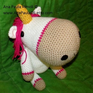 Unicorn crochet pattern - PDF Digital Download