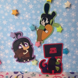 OC, ¡Pegatinas de personajes originales!