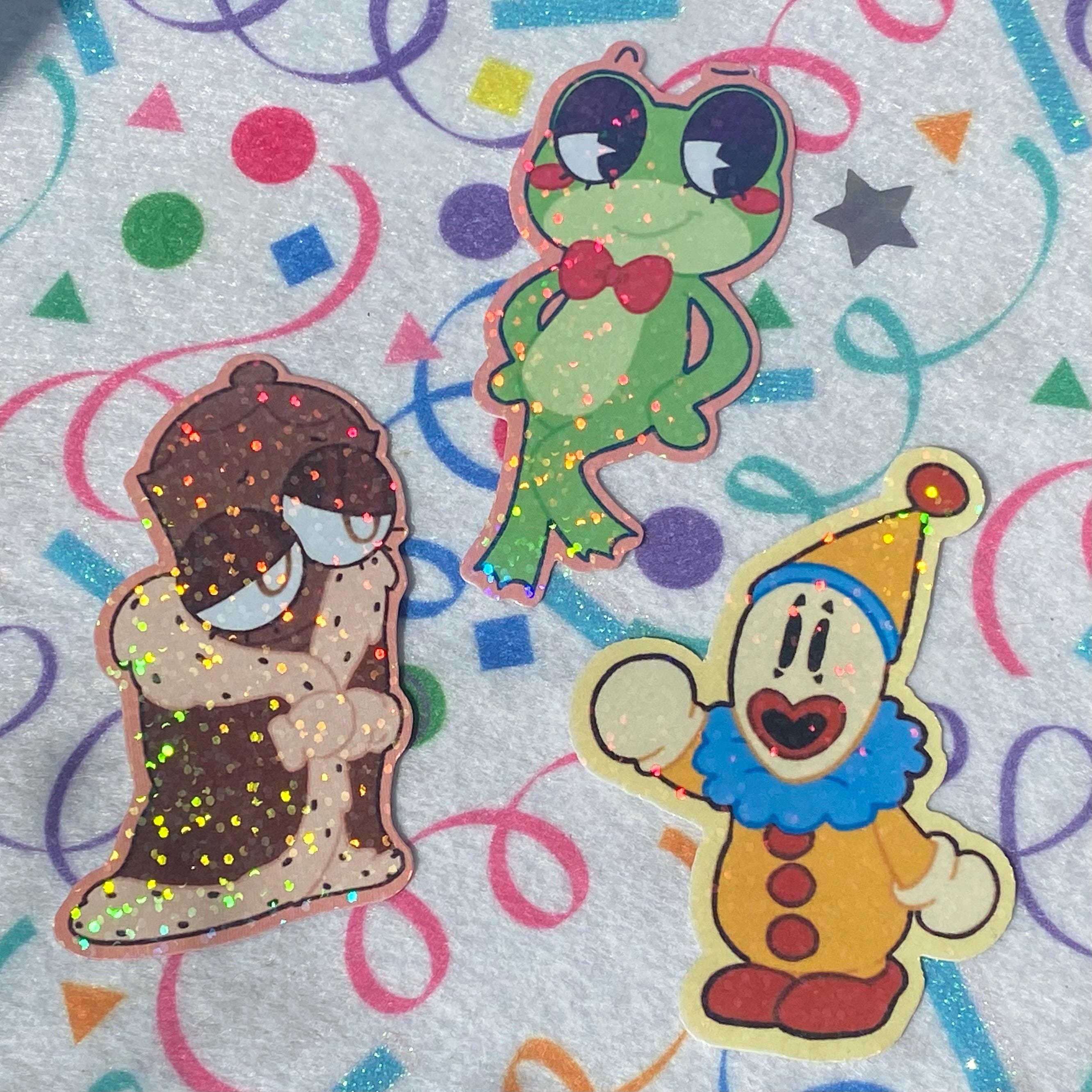 TADC, Abstracted Circus Members Stickers - Etsy