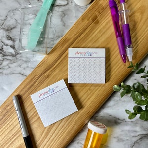 Pharmacy Capsule Sticky Notes | post it notes healthcare stationary student