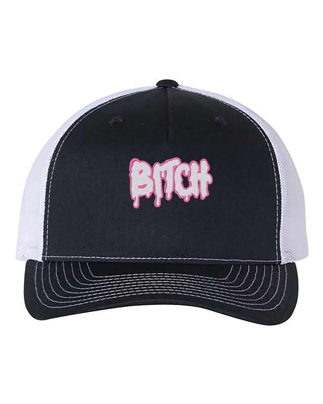 Embroidered Bitch Hat, Cool Bitch Cap, Adult Humor Hats, Inappropriate ...
