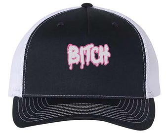 Embroidered Bitch Hat, Cool Bitch Cap, Adult Humor Hats, Inappropriate language hats, Women Empowerment Cap, Iconic Gift for her