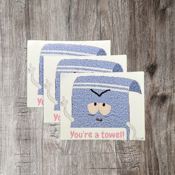 Towelie Sticker South Park Funny Meme Sticker