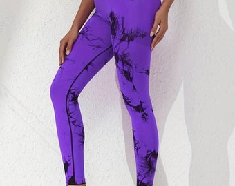 Y2k Nacho leggings with random pattern made of nylon, perfect fit, new fashion leggings.