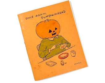 Mini Comic - Once Again, Pumpkinhead