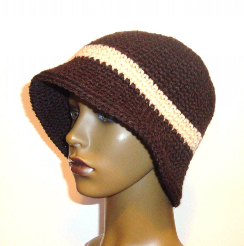 Bucket Hat Crochet Pattern image 2