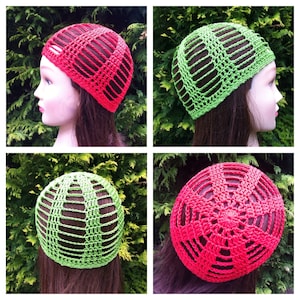 Cleo Skullcap Crochet Pattern