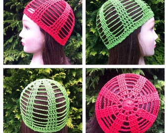 Cleo Skullcap Crochet Pattern