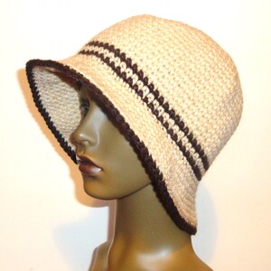 Bucket Hat Crochet Pattern image 5