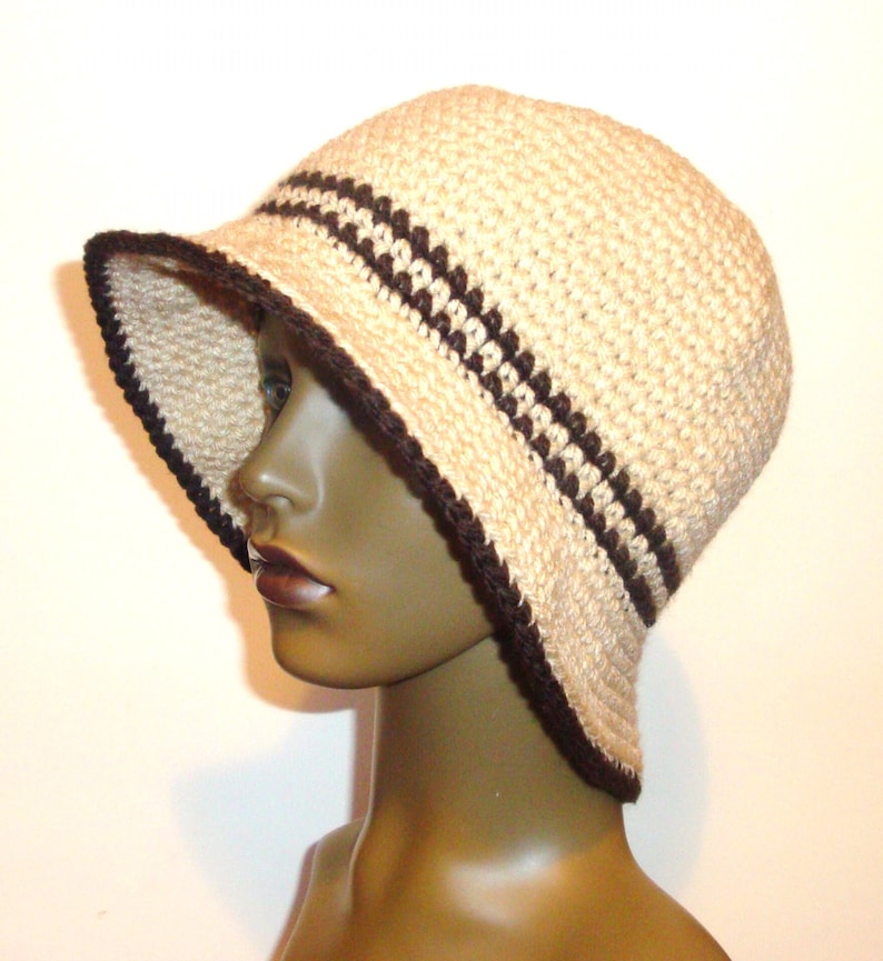 Bucket Hat Crochet Pattern image 5