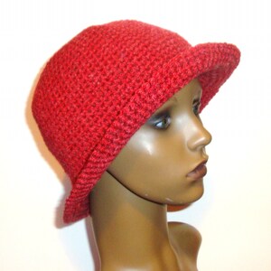 Bucket Hat Crochet Pattern image 4