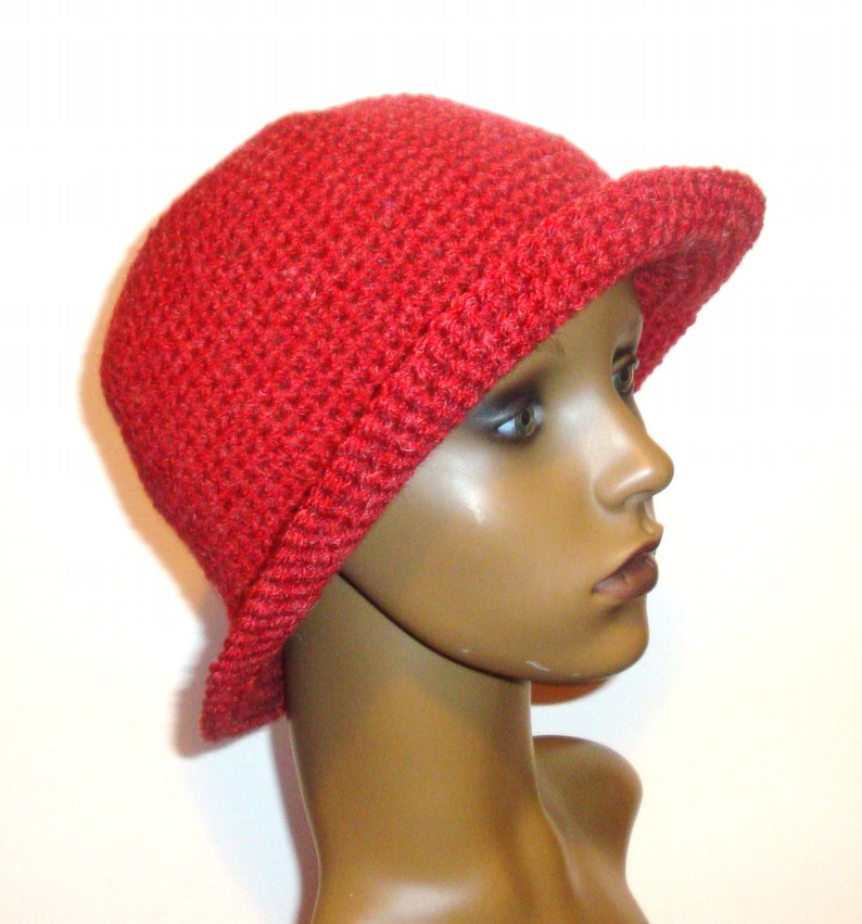 Bucket Hat Crochet Pattern image 4