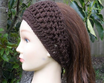 Mesh Loc Tube Crochet Pattern
