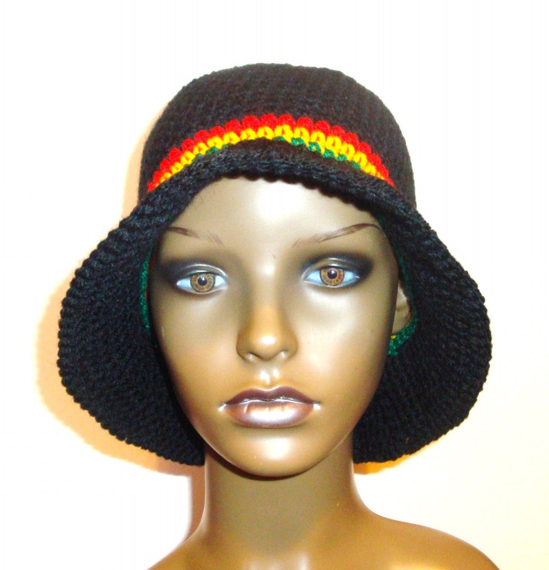 Bucket Hat Crochet Pattern image 3