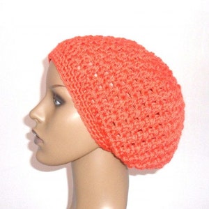 Twisted Slouch Hat Crochet Pattern image 2